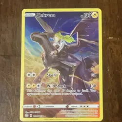 Zekrom TG05/TG30 Ultra Rare SWSH09: Brilliant Stars Trainer Gallery LP Pokemon - Image 1