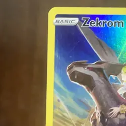 Zekrom TG05/TG30 Ultra Rare SWSH09: Brilliant Stars Trainer Gallery LP Pokemon - Image 3