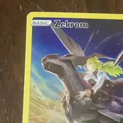 Zekrom TG05/TG30 Ultra Rare SWSH09: Brilliant Stars Trainer Gallery LP Pokemon - Image 5