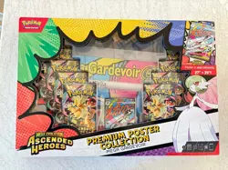 Pokemon Mega Evolution Ascended Heroes Premium Poster Collection Mega Gardevoir - Image 1