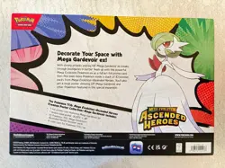 Pokemon Mega Evolution Ascended Heroes Premium Poster Collection Mega Gardevoir - Image 2