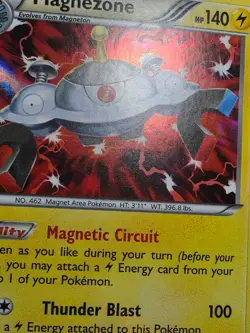 HP Pokemon TCG BREAKthrough Holo Magnezone 54/162 - Image 5