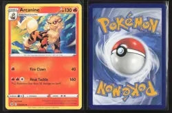 Arcanine 033/264 Rare Fusion Strike Pokemon Lightly Played - Image 3