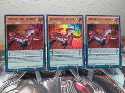 3x Yugioh Amorphage Lechery SHVI-EN025 Ultra Rare 1st Ed LP - Image 1