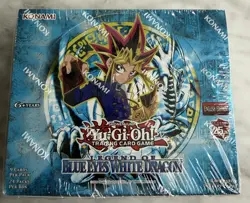 Yugioh Legend of Blue-Eyes White Dragon 25th Anniversary Booster Box Sealed! - Image 1
