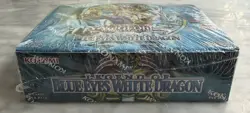 Yugioh Legend of Blue-Eyes White Dragon 25th Anniversary Booster Box Sealed! - Image 3