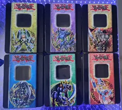yugioh tin box leer 2005 6 Set Englisch - Image 1