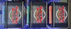 yugioh tin box leer 2005 6 Set Englisch - Image 4