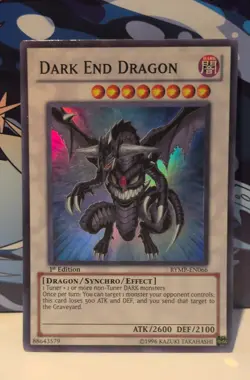 Yu-Gi-Oh TCG Dark End Dragon RYMP-EN066 Ra Yellow Mega Pack 1st Edition - Image 1