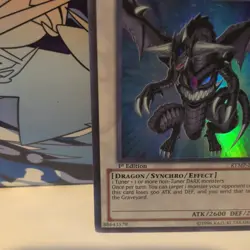 Yu-Gi-Oh TCG Dark End Dragon RYMP-EN066 Ra Yellow Mega Pack 1st Edition - Image 4