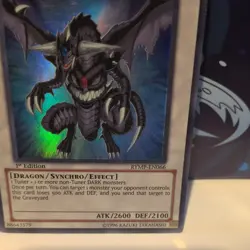 Yu-Gi-Oh TCG Dark End Dragon RYMP-EN066 Ra Yellow Mega Pack 1st Edition - Image 5