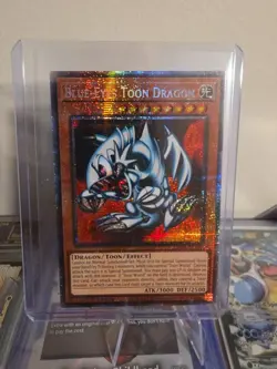 Yugioh Rarity Collection 5 - Blue-Eyes Toon Dragon (Starlight Rare) - RA05-EN003 - Image 1