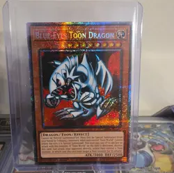 Yugioh Rarity Collection 5 - Blue-Eyes Toon Dragon (Starlight Rare) - RA05-EN003 - Image 2