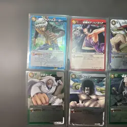 ONE PIECE Miracle Battle Carddass 16 Card Promo Lot Kira Foil - Image 2