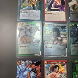 ONE PIECE Miracle Battle Carddass 16 Card Promo Lot Kira Foil - Image 3