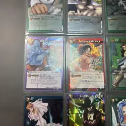 ONE PIECE Miracle Battle Carddass 16 Card Promo Lot Kira Foil - Image 4