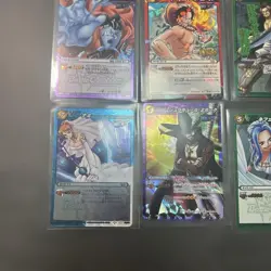 ONE PIECE Miracle Battle Carddass 16 Card Promo Lot Kira Foil - Image 5