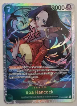 One Piece The Time Of Battle Boa Hancock OP16-032 SR English - Image 1