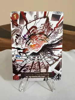 Divine Departure (Alternate Art) OP10-019 One Piece Royal Blood English NM - Image 1