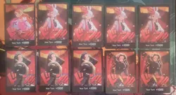 One Piece TCG EB03 DON Foil Playset x10 Robin, Nami, UTA, Boa MIXED - Image 1