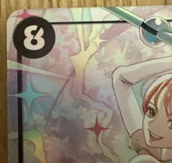 Nami OP15-086 SR Alt Art AA Wedding Dress OP15 Japanese One Piece NM/M - Image 3