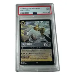 2023 Disney Lorcana The First Chapter Tinker Bell - Giant Fairy #193 PSA 9 - Image 1