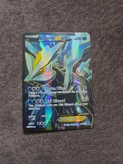 Pokemon Kyurem EX Full Art Ultra Rare Holo 180 MP 96/99 Next Destinies TCG Card - Image 1