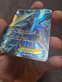 Pokemon Kyurem EX Full Art Ultra Rare Holo 180 MP 96/99 Next Destinies TCG Card - Image 4