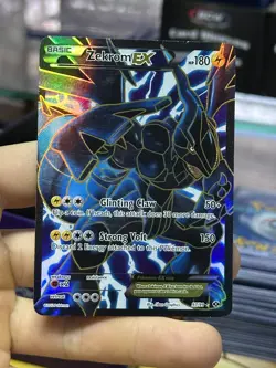 #2 Zekrom EX 97/99 Next Destinies 2012 Full Art Holo Rare Pokemon Card TCG - Image 3