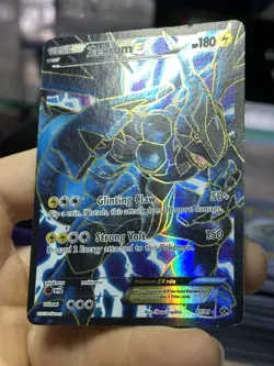 #2 Zekrom EX 97/99 Next Destinies 2012 Full Art Holo Rare Pokemon Card TCG - Image 5