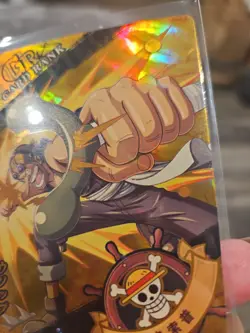 One Piece Holographic Foil OPO1-GR04 Collector Trading Card Usopp - Image 4