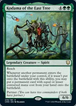 MTG English Kodama of the East Tree NM Foil Commander Legends - Image 1