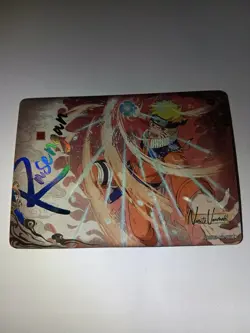 Naruto Uzumaki Rasengan NRSA03-MR-007L4 Jin Chapter Series 3 Kayou Card NM ENG - Image 1