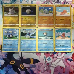 Asako Ito - Dragon/fightinging/water-type - Non-holo 8 Card Lot - Image 1