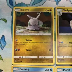Asako Ito - Dragon/fightinging/water-type - Non-holo 8 Card Lot - Image 2