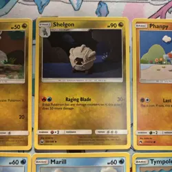 Asako Ito - Dragon/fightinging/water-type - Non-holo 8 Card Lot - Image 3