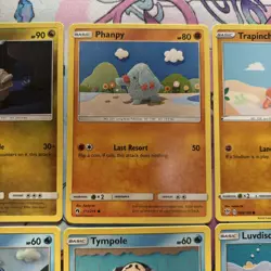 Asako Ito - Dragon/fightinging/water-type - Non-holo 8 Card Lot - Image 4