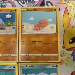 Asako Ito - Dragon/fightinging/water-type - Non-holo 8 Card Lot - Image 5
