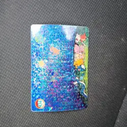 Pokemon VENDING PRISM Foil Rare JAPANESE Anime HOLO Sticker Card #434 CHARIZARD - Image 1