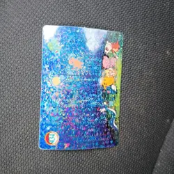 Pokemon VENDING PRISM Foil Rare JAPANESE Anime HOLO Sticker Card #434 CHARIZARD - Image 3