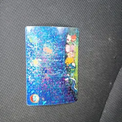 Pokemon VENDING PRISM Foil Rare JAPANESE Anime HOLO Sticker Card #434 CHARIZARD - Image 4