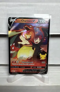 Lance's Charizard V SWSH133 SWSH: Sword & Shield Promo Cards Holo - Image 1
