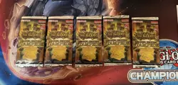 Yugioh Quarter Century Stampede 1st Edition Single Pack Of 5 Cards - Image 3