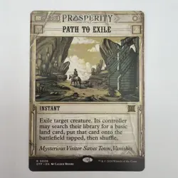 MtG Path to Exile (OTP-0006) Rare Showcase English MINT - Image 1