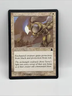 Mask of Law and Grace ~ Urza's Destiny [ Magic MTG ] - Image 1