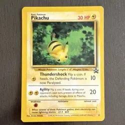 Pokemon Pikachu 027 Promo - Image 1