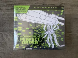 Pokemon Perfect Order ETB Elite Trainer Box Sealed New TCG - Image 1