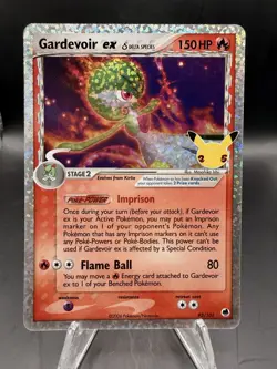Pokemon TCG Gardevoir ex (Delta Species) Celebrations Holo NM - Image 1