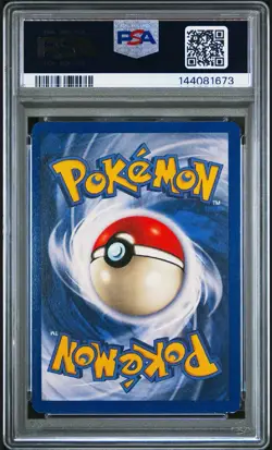 Pokemon Gyarados TCG Base Set Holo Rare Card 6/102 PSA 6 - Image 2