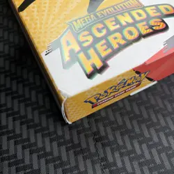 Pokemon TCG Mega Emboar ex Box Ascended Heroes – Sealed New Fast Dispatch - Image 3